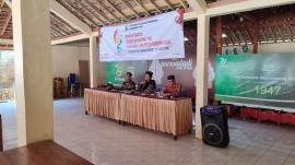 Pelatihan Penyusunan Produk Hukum Kalurahan berkualitas